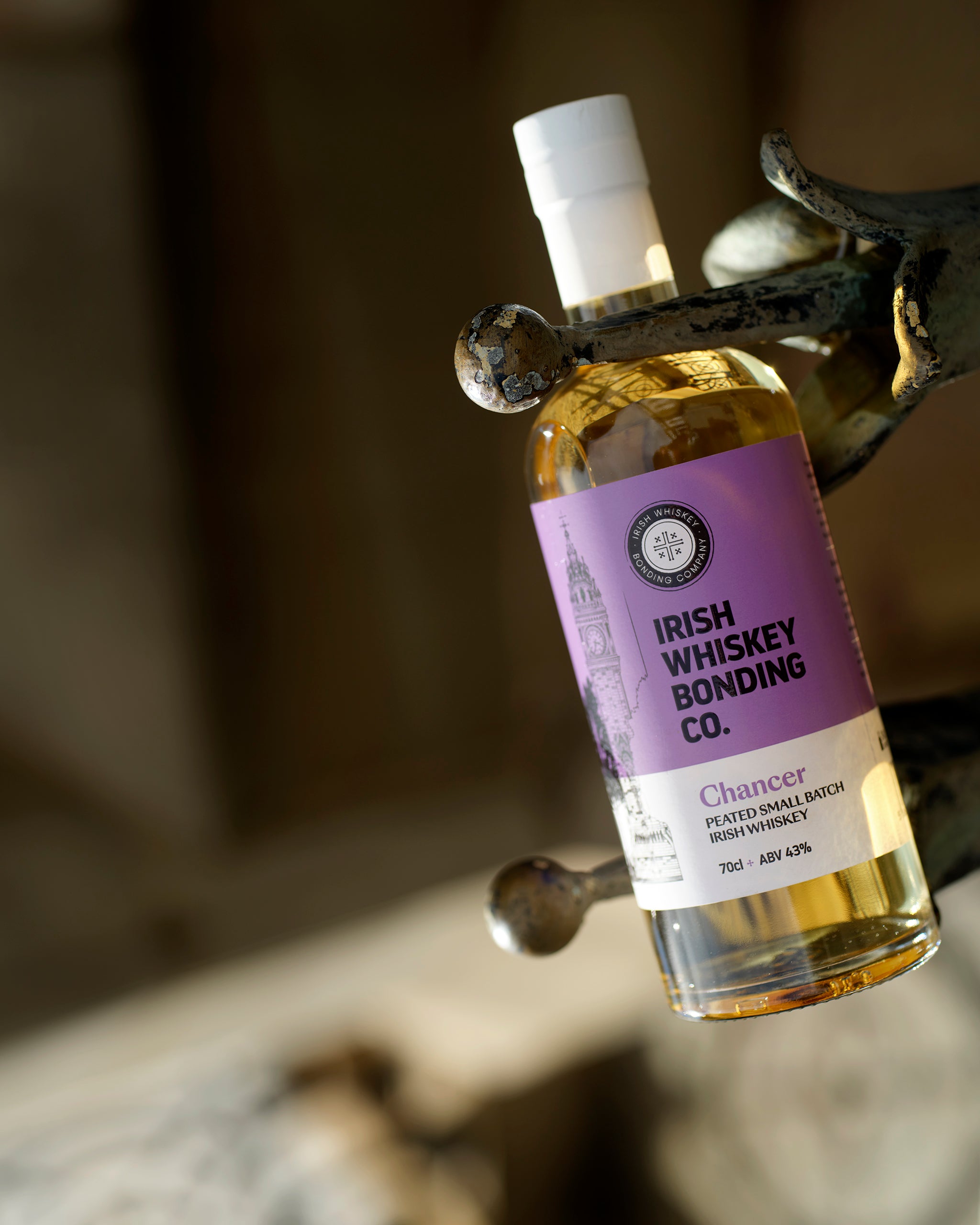 Blended by a master-distiller. Flavoured by a city.