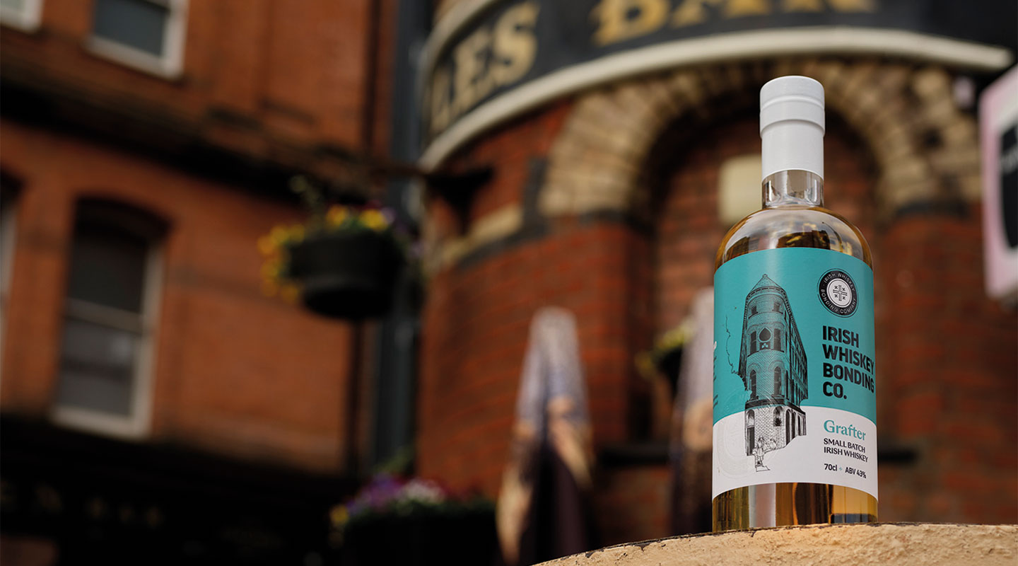 Blended by a master-distiller. Flavoured by a city.