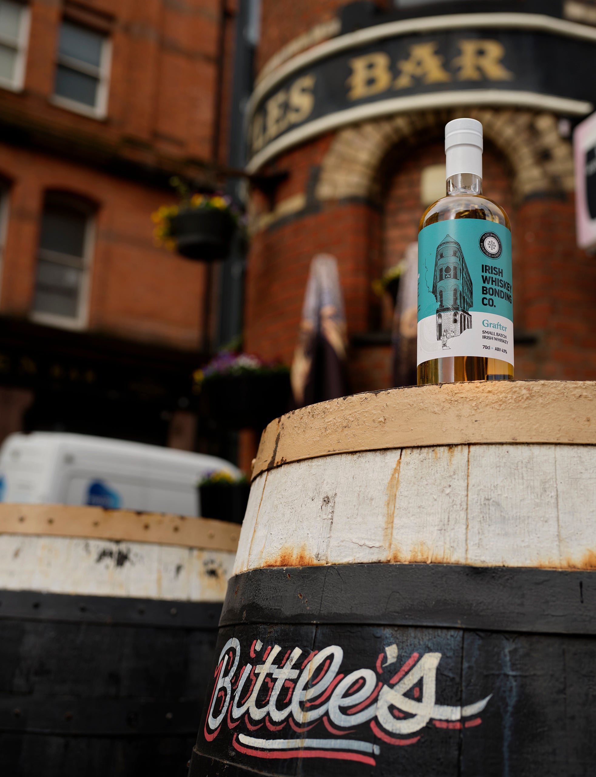 Blended by a master-distiller. Flavoured by a city.
