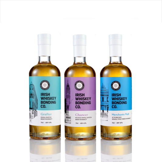 Official launch of the Irish Whiskey Bonding Company blog post