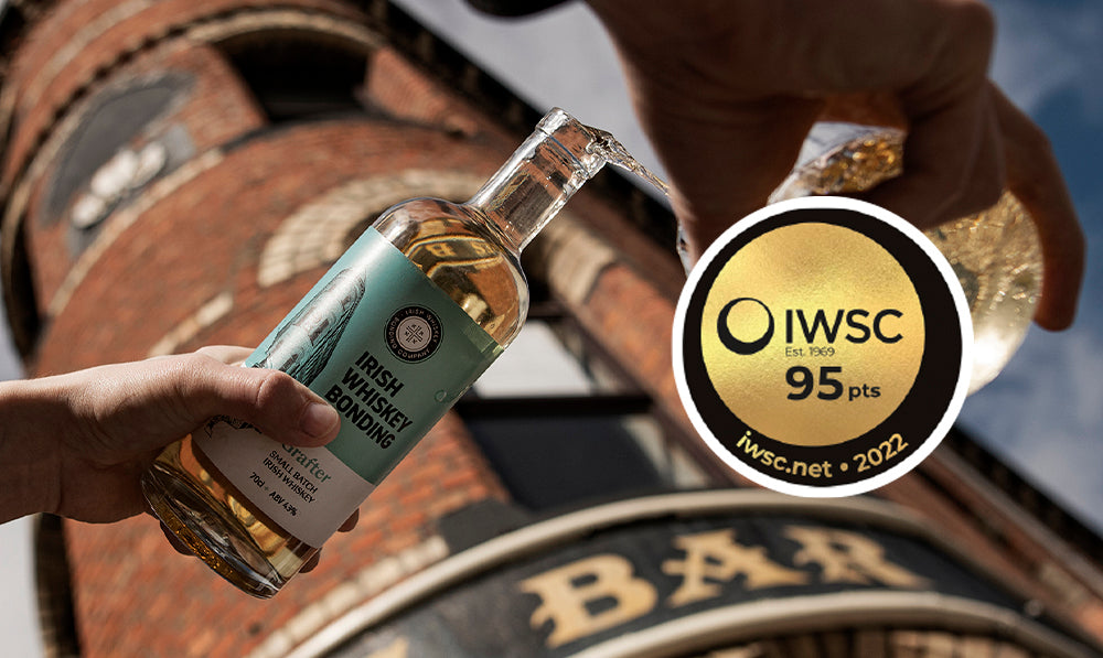 Grafter Irish Whiskey wins Gold